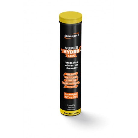 ETHIC SPORT Super Hydro Tabs Limone 20 cpr Ethic Sport SIDTABSLIM