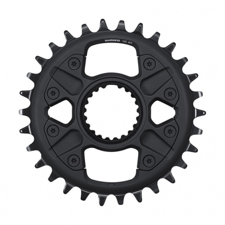 SHIMANO Corona Deore FC-M6100-1 30 Denti 1x12v Shimano Y0L198040