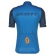 SCOTT Maglia RC Team 10 Maniche Corte Storm Blue/Copper Orange Scott 288691-7137