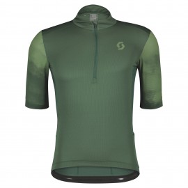 SCOTT Maglia Uomo Gravel 10 Green Scott 289408-7187