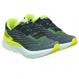 SCOTT Scarpe Running Pursuit Black/Yellow