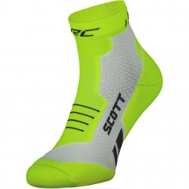 SCOTT Calzino RC Running Quarter Safety Yellow/White