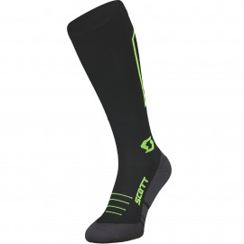 SCOTT Calza RC Compression Black/Safety Yellow