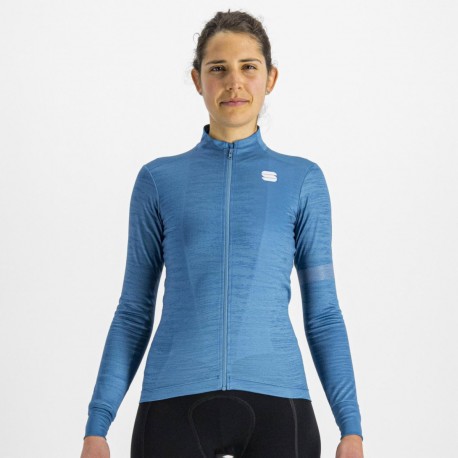 SPORTFUL Maglia Supergiara Woman Thermal Berry Blue Sportful 1121509-464