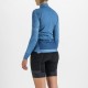 SPORTFUL Maglia Supergiara Woman Thermal Berry Blue Sportful 1121509-464