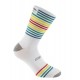 GIST Calzino Stripes Bianco Colors Gist 5849-BICOL