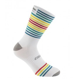 GIST Calzino Stripes Bianco Colors Gist 5849-BICOL