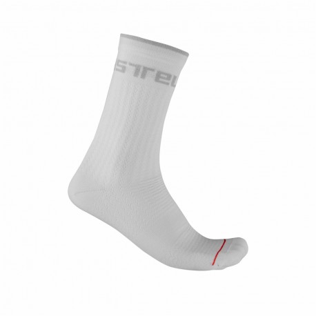 CASTELLI Calzino Distanza 20 White Castelli 4521552-001