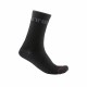 CASTELLI Calzino Distanza 20 Black Castelli 4521552-010