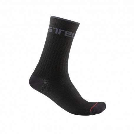 CASTELLI Calzino Distanza 20 Black Castelli 4521552-010