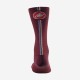 CASTELLI Calzino Racing Stripe 18 Bordeaux Castelli  4522567-421