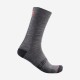 CASTELLI Calzino Racing Stripe 18 Dark Grey Castelli  4522567-030
