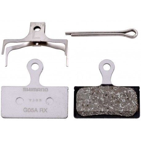 SHIMANO Pastiglie G05A-RX Resina (OEM) Shimano EBPG05ARXCS