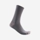 CASTELLI Calza Bandito 18 Nickel Grey Castelli 4520540-064