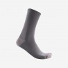 CASTELLI Calza Bandito 18 Nickel Grey Castelli 4520540-064