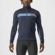 CASTELLI Giacca Mortirolo 6S Steel Blue-Silver Castelli  4522509-414
