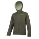 ENDURA Giacca Hummvee Waterproof Hooded Bottle Green Endura E9156BO