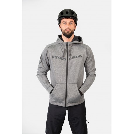 ENDURA Felpa Hummvee Hoodie II Grey Endura E3216GY