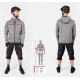ENDURA Felpa Hummvee Hoodie II Grey Endura E3216GY