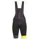 SCOTT Pantalone Corto Invernale RC Warm WB+++ Black/Sulphur Yellow Scott 283370-5024