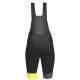 SCOTT Pantalone Corto Invernale RC Warm WB+++ Black/Sulphur Yellow Scott 283370-5024
