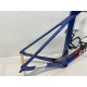 CIPOLLINI Kit Telaio MCM Disc Cobalt Blue/Red Shiny Cipollini FRSMCMDBBLRED