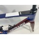 CIPOLLINI Kit Telaio MCM Disc Cobalt Blue/Red Shiny Cipollini FRSMCMDBBLRED