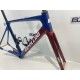 CIPOLLINI Kit Telaio MCM Disc Cobalt Blue/Red Shiny Cipollini FRSMCMDBBLRED