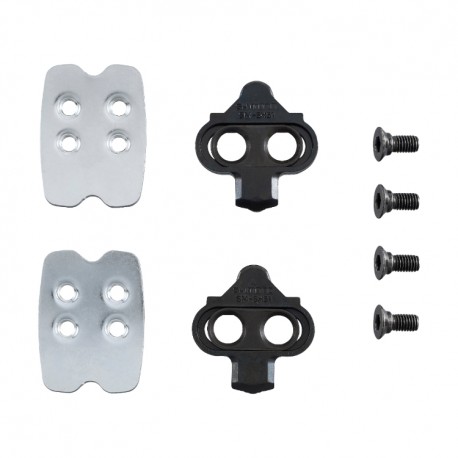 SHIMANO Tacchette SPD SM-SH51 Unidirezionali + Placchette Shimano Y42498220