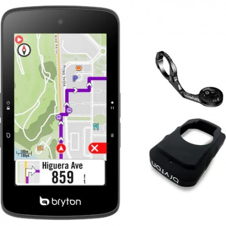 BRYTON Rider S800E GPS + Staffa Frontale Bryton BRS800E