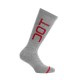 DOTOUT Calza Invernale Duo Grey-Red DOTOUT A22X611/833