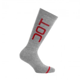 DOTOUT Calza Invernale Duo Grey-Red