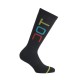 DOTOUT Calza Invernale Duo Black/Multicolor DOTOUT A22X611/999