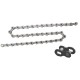SHIMANO Catena CN-HG601 116 maglie + QuickLink 11v Shimano ICNHG60111116QS