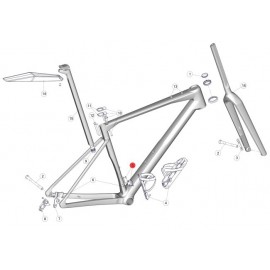 BMC Staffa Deragliatore + Cover KAIUS 01