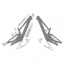 SYNCROS Kit Protezione Telaio Lumen eRide Clear Matt