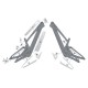 SYNCROS Kit Protezione Telaio Lumen eRide Clear Matt Syncros 296622-0360222