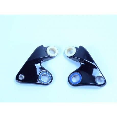 SCOTT Spark Linkage Alloy 100mm Gloss Black Scott 267284-0288222