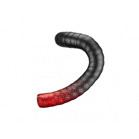 GIANT Nastro Manubrio Stratus Lite 3.0 Nero/Rosso Giant 190000188