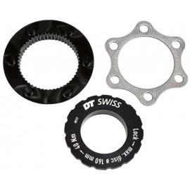 DT SWISS Adattatore Disc da Center Lock a 6 Fori