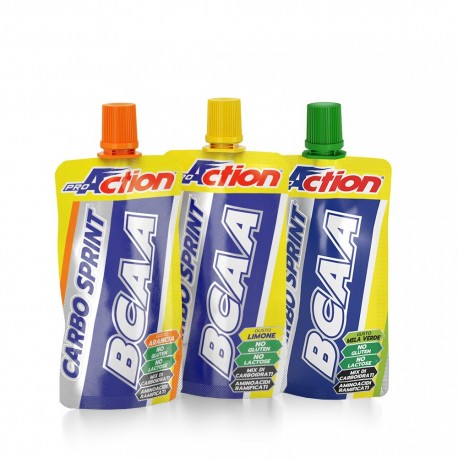 ProAction Carbo Sprint BCAA Gusto Mela Verde ProAction PA0813363