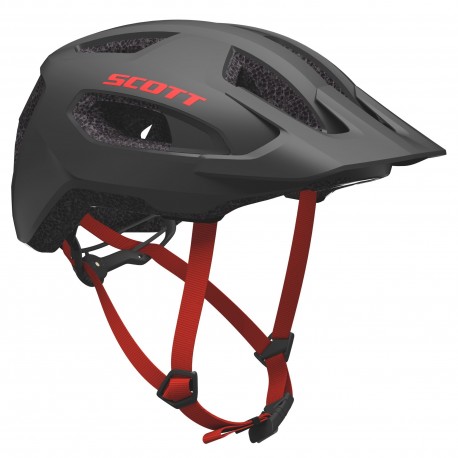 SCOTT Casco Supra Dark Grey/Red Scott 410851-4244222