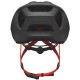 SCOTT Casco Supra Dark Grey/Red Scott 410851-4244222