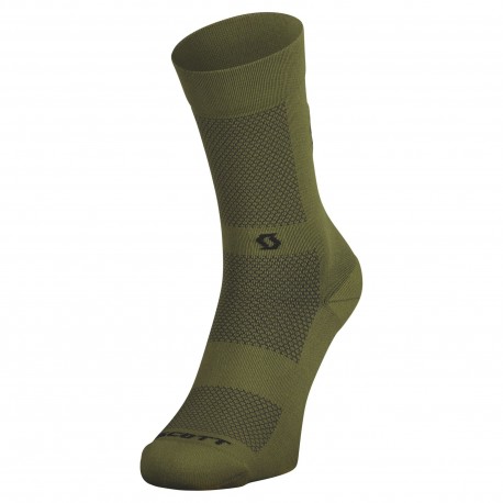 SCOTT Calza Send Crew Fir Green/Black Scott 411819-7386