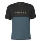 SCOTT Maglia Trail Tuned Black/Aruba Green Scott 403227-7333