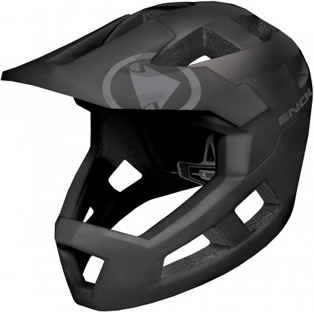 ENDURA Casco Integrale SingleTrack Full Face Black Endura E1572BK