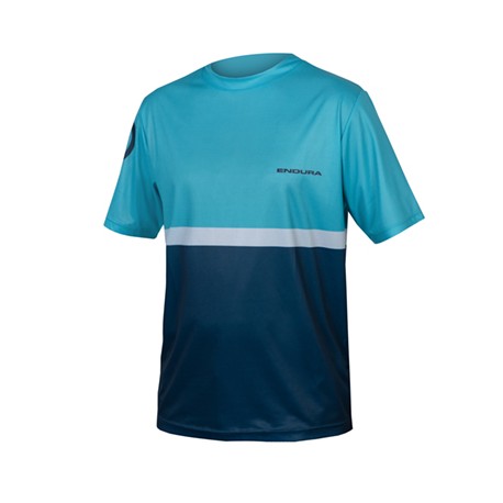 ENDURA Maglia SingleTrack Core T II Blueberry Endura E3232BB