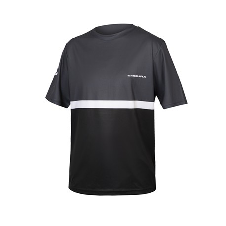 ENDURA Maglia SingleTrack Core T II Black Endura E3232BK