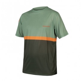 ENDURA Maglia SingleTrack Core T II Tangerine
