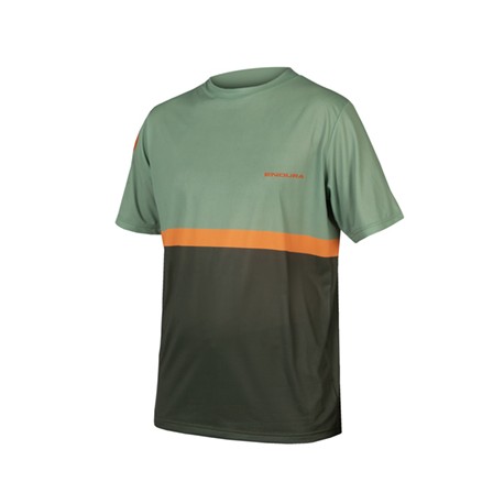 ENDURA Maglia SingleTrack Core T II Tangerine Endura E3232OT